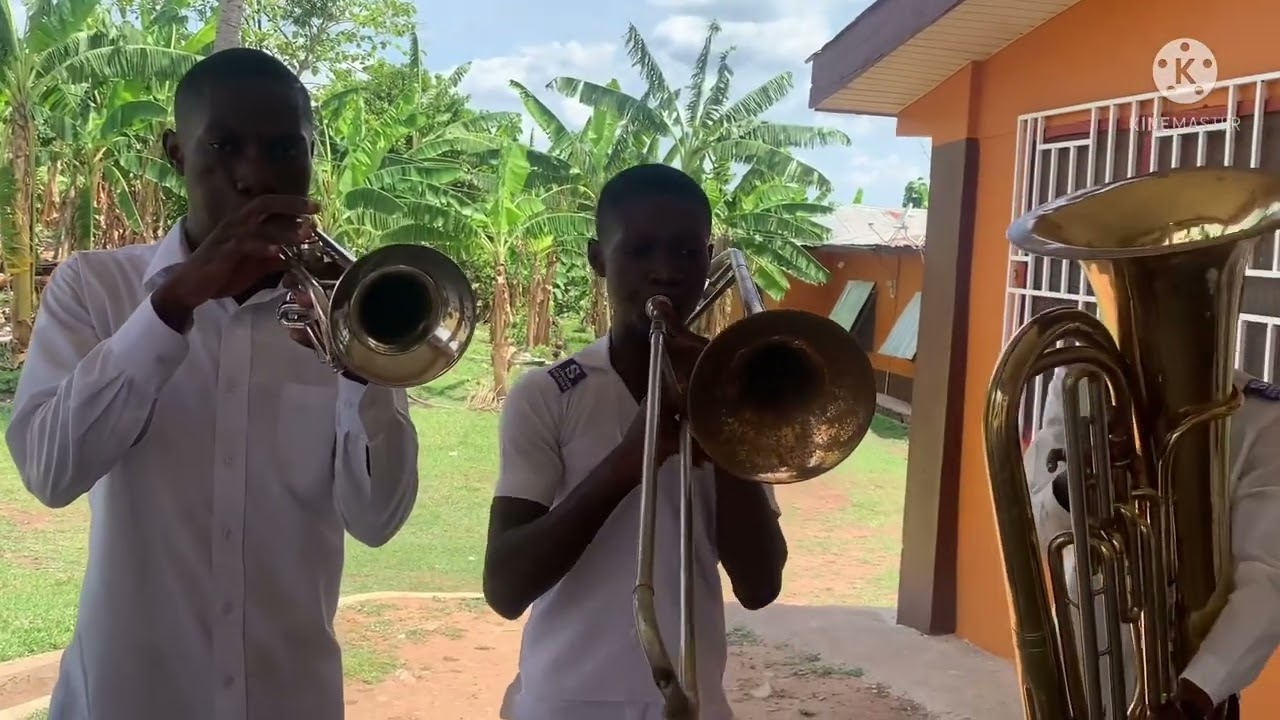 😳😳😳Small but mighty watch as kids from The Salvation Army Ghana Bipoah Corps display their talent