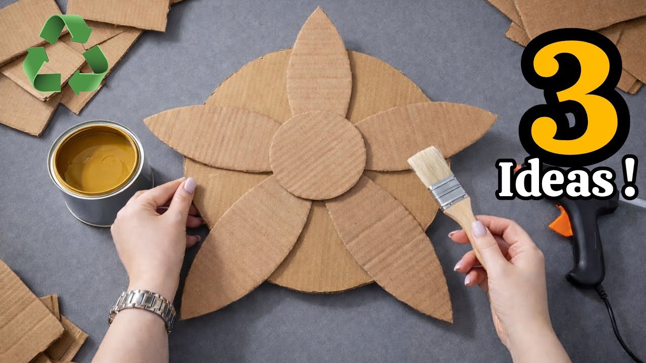 3 Amazing Cardboard Projects — The Results Will Blow Your Mind! 🤯🔥