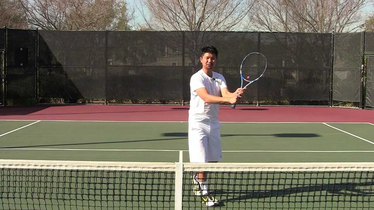 Tennis Lesson for Beginners: Basic Strokes - Part 4 of 5