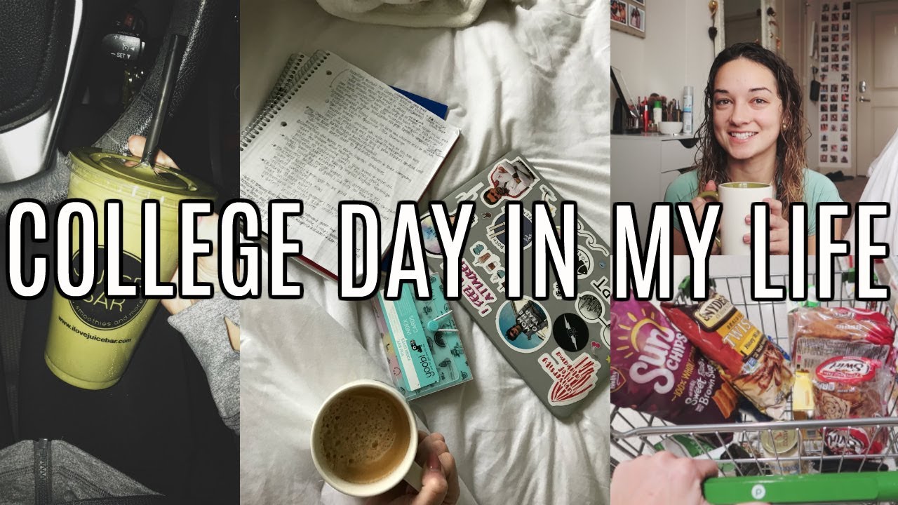 college day in my life: cramming for tests, life update, & more