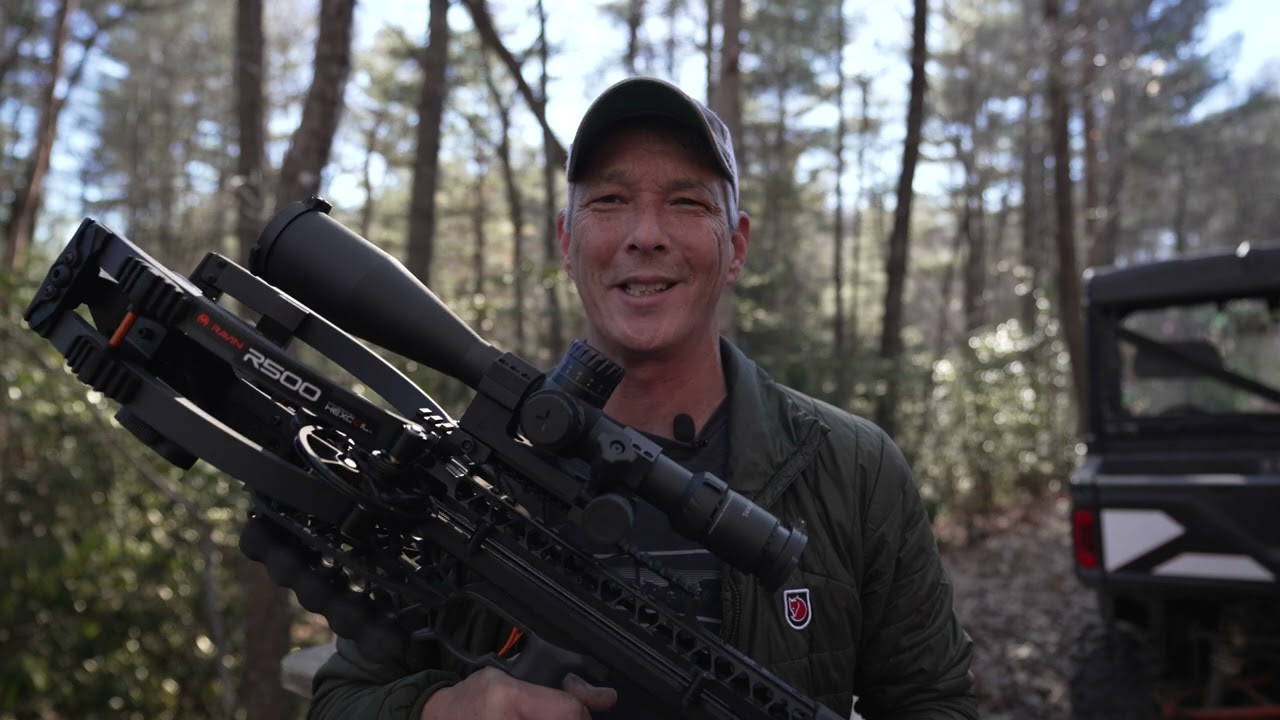 Ravin R500 Crossbow vs. IIIA bulletproof vest