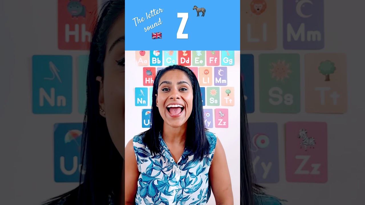 🦓The letter Z 🦓~ practice with me ❤️  #englishlanguagelearning #pronunciation #learnenglish