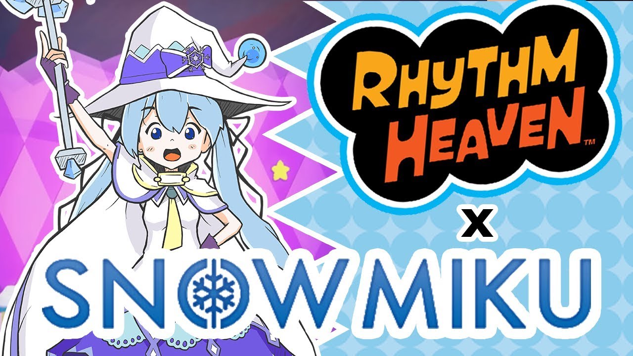 Love! Snow! Really Magic! (Snow Miku 2014 / Mitchie M) ~ Rhythm Heaven (Custom Remix)