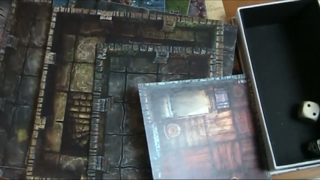 The perfect Dungeon Crawl ?  A two hour ramble about Dungeon Universalis