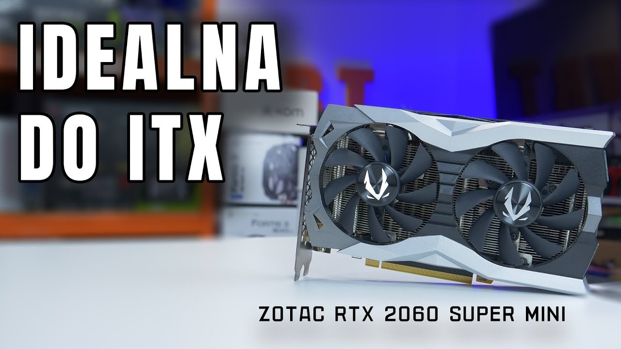 Zotac RTX 2060 Super Mini - co potrafi ten mikrus?