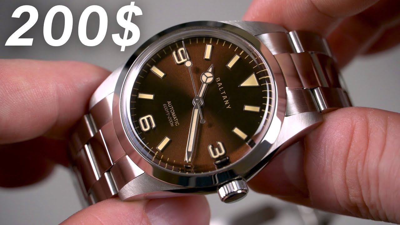We Need More Brown Dials: Baltany Explorer Homage