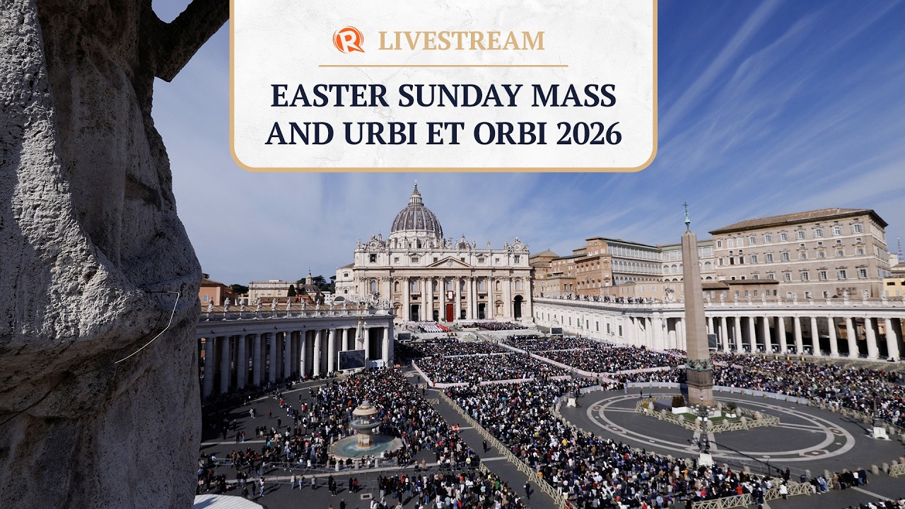 LIVESTREAM: Pope Leo XIV&rsquo;s Easter Sunday Mass and Urbi et Orbi 2026