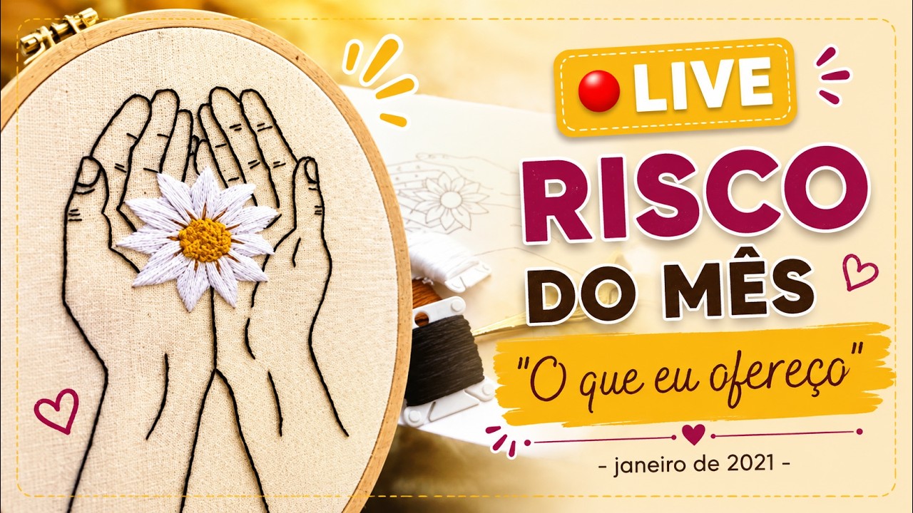 Bordando Ao Vivo - Risco 