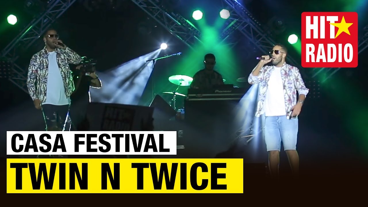 CASA FESTIVAL 2017: UNE PREMI&Egrave;RE AU MAROC POUR TWIN N TWICE