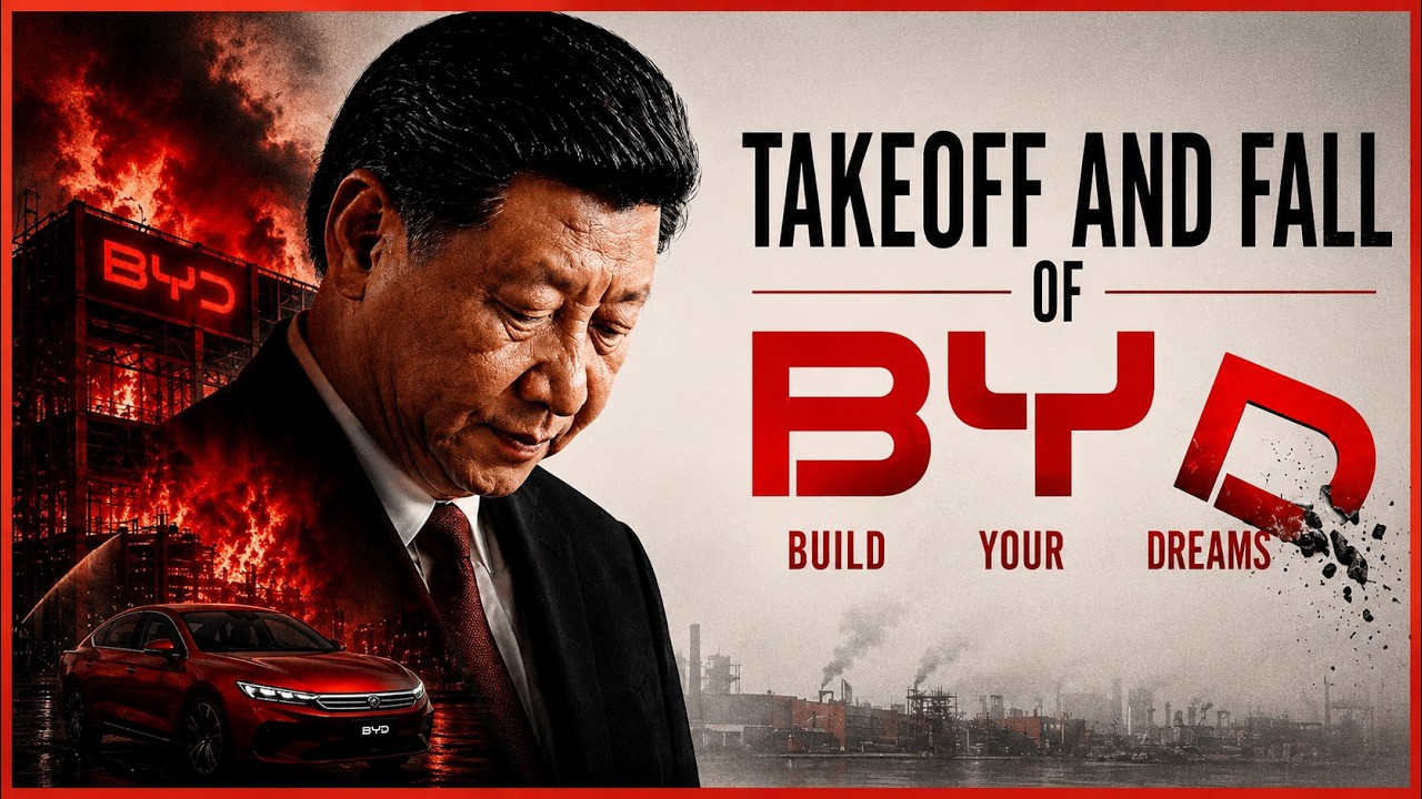 BYD The Auto Industry&rsquo;s Biggest Scam?