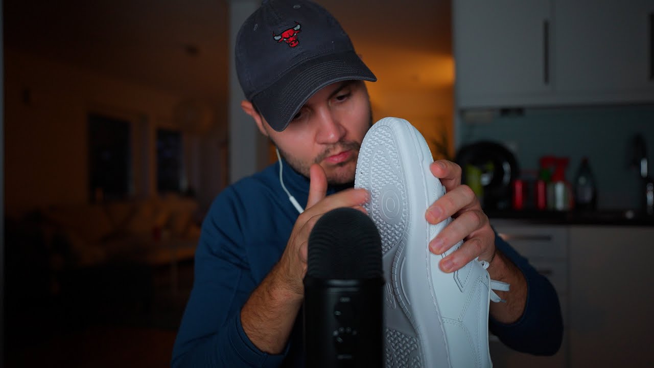 ASMR Back Again - Tapping and Hand Sounds