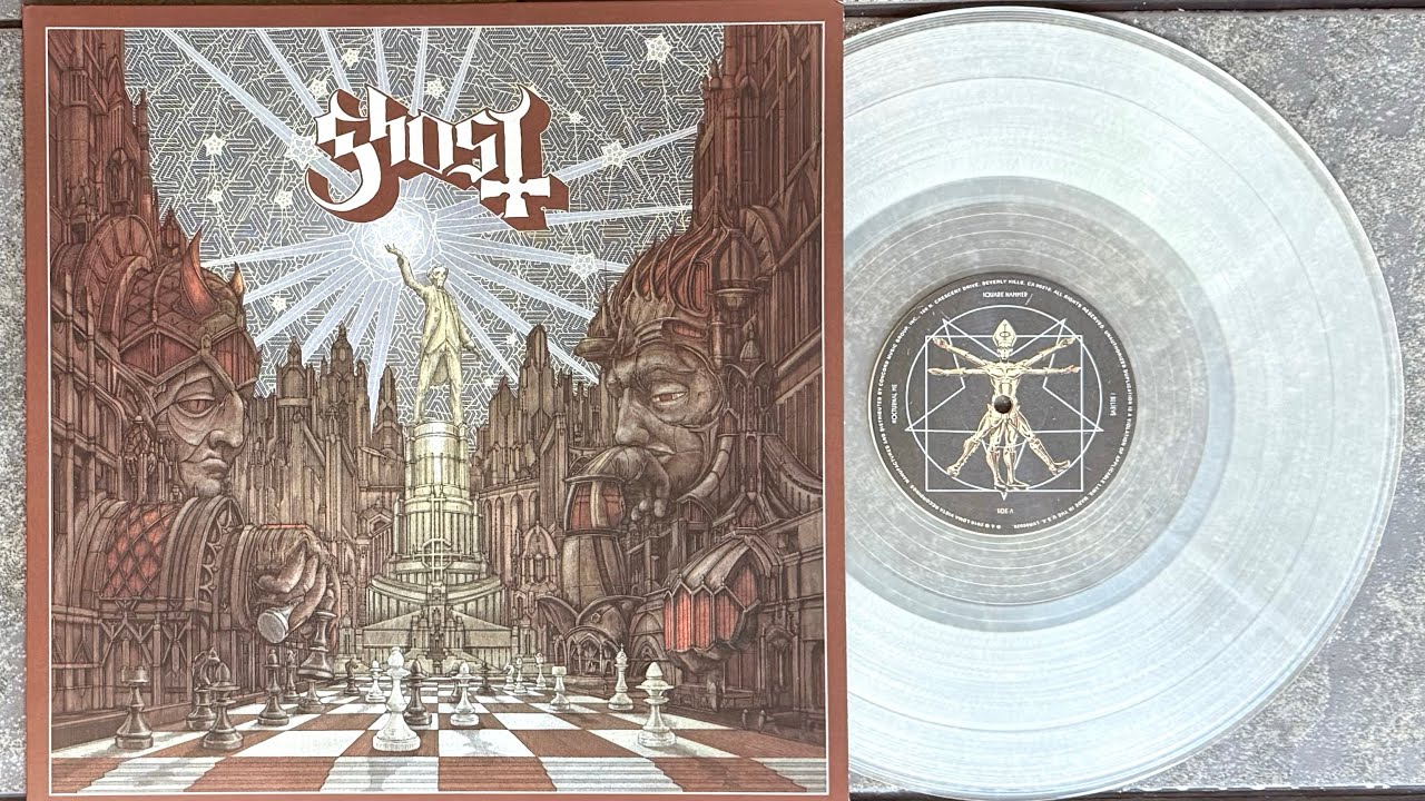 Ghost | Popestar | Milky Clear Vinyl Unboxing 