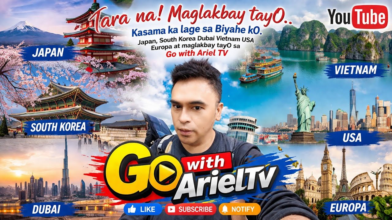 Original Theme Song Go with ArielTv