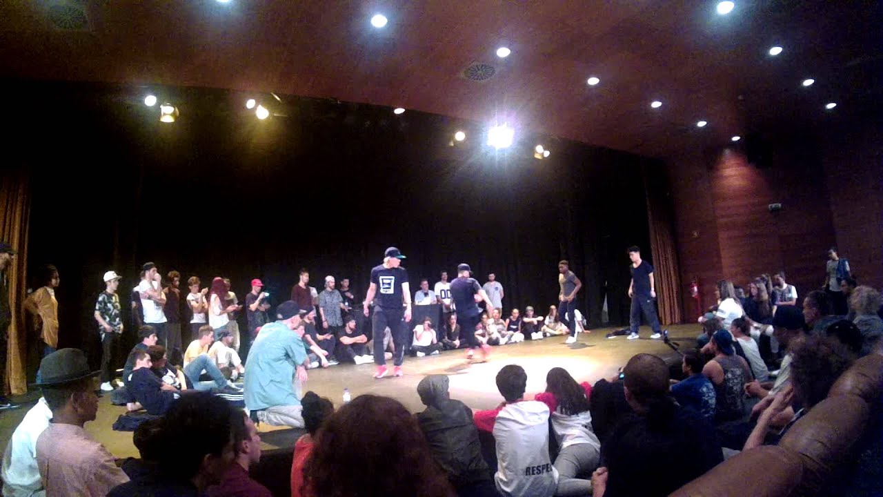 Final World Battle the Bboy Gala 2vs2 Bboy Grazy y HatSolo Vs Lil Zoo y Kid Colombia