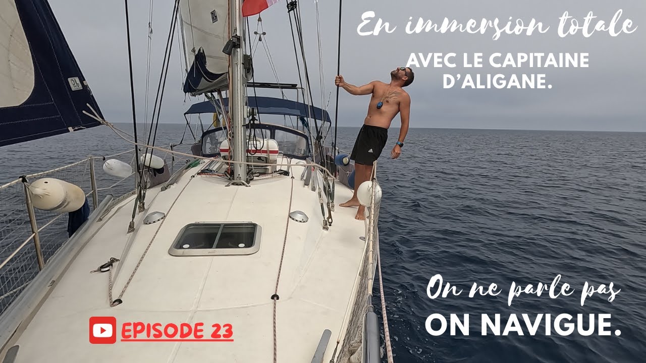 En immersion totale et en solitaire, sur ALIGANE. Ep 23. 2025.