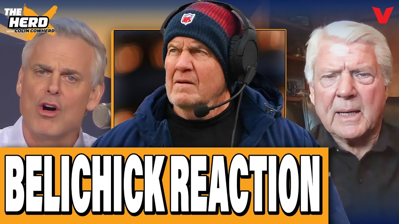Jimmy Johnson tells Colin Cowherd he is WRONG about Bill Belichick | THE HERD NFL
