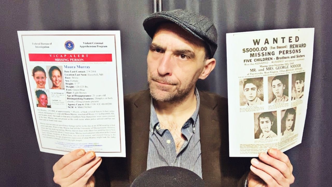 ASMR True Crime 🚨The Cases Of Maura Murray & The Sodder Children