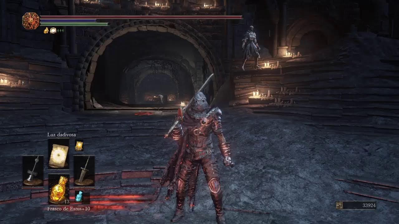 Dark Souls 3 pero con mi esposa NG+ Pt. 3