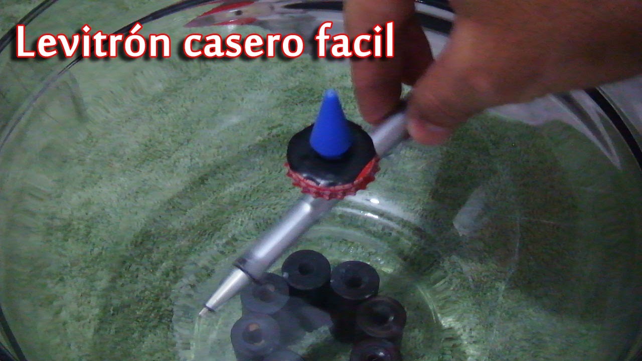 Levitrón muy facil (Develando el misterio)