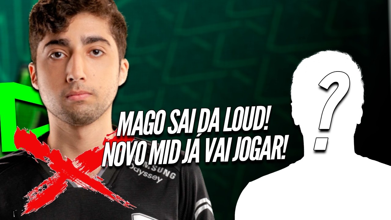 MAGO FORA da LOUD N&Atilde;O VAI JOGAR CONTRA A RED, ENVY VAI ENTRAR no LUGAR, O QUE ROLOU?