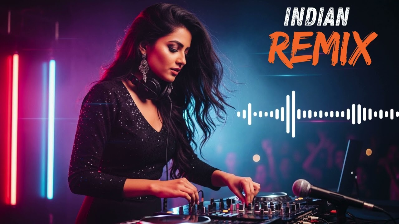 Indian Club Remix 🌙 Night Party EDM Bass Mix