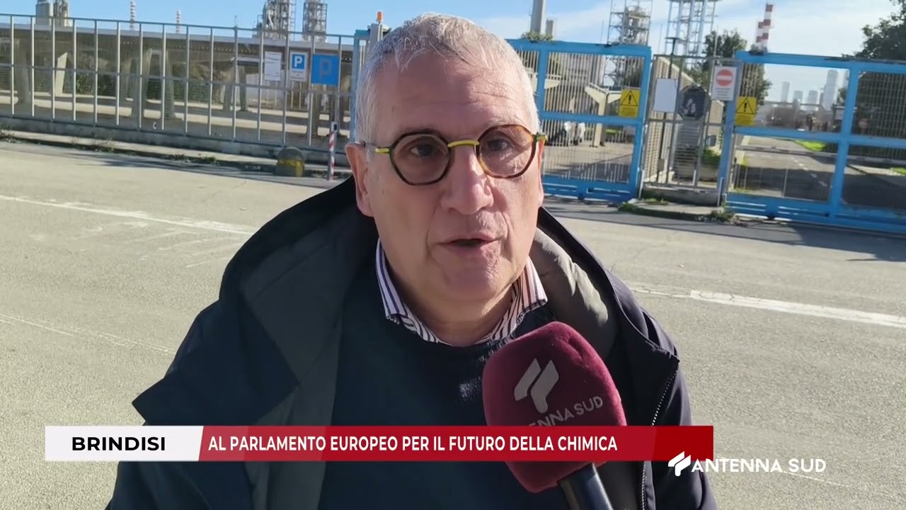 07 FEBBRAIO 2026 - BRINDISI - AL PARLAMENTO EUROPEO PER IL FUTURO DELLA CHIMICA