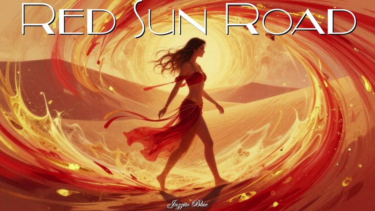 Red Sun Road - Jazzito Blue