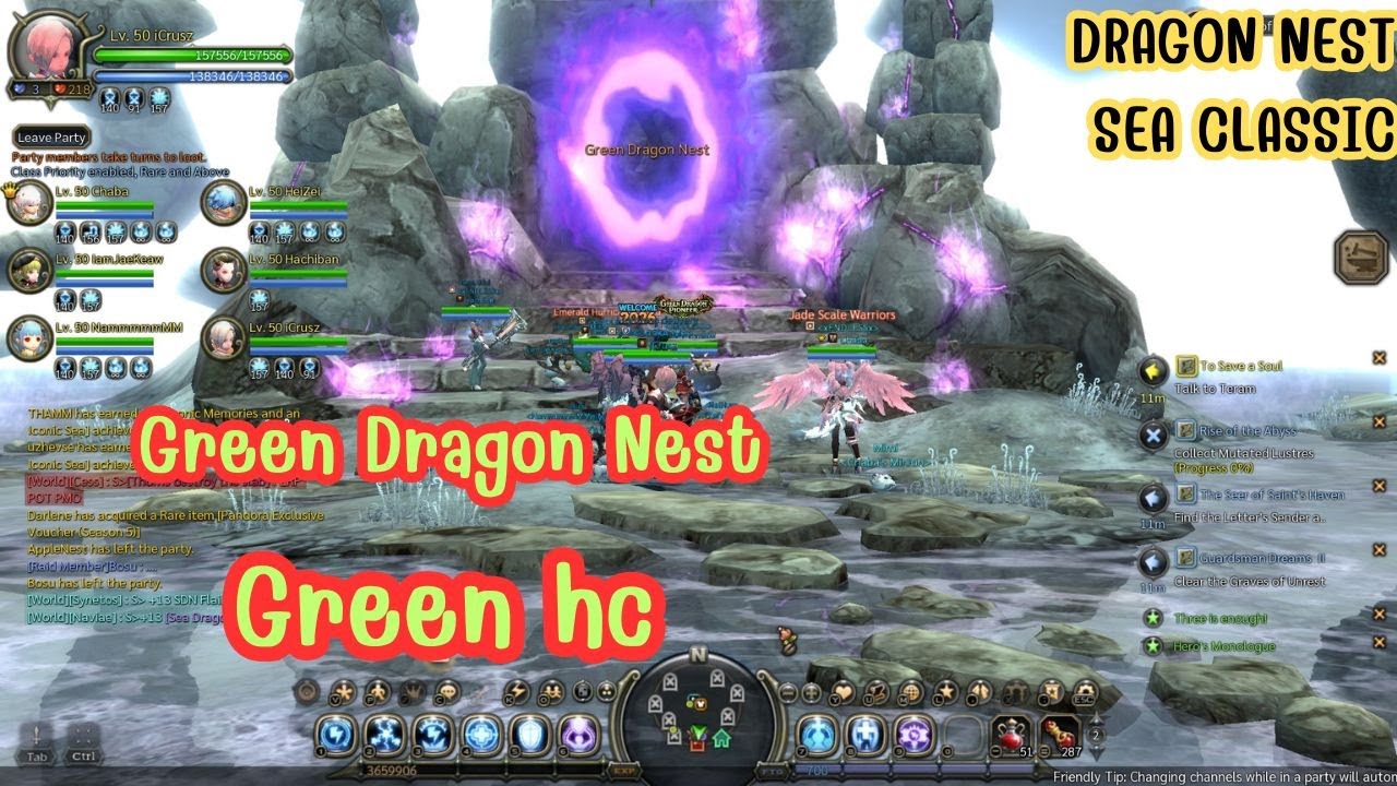 [🔴Live ]  [Ep .28]Green Nest cap 50 pov.คูเซ l  green  hc ม่ายผ่านนนน