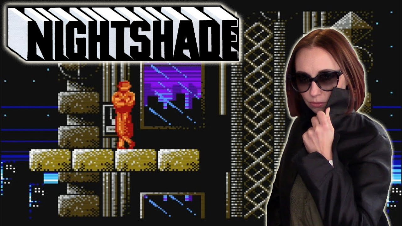 Nightshade - A Noir Adventure on NES | Cannot be Tamed