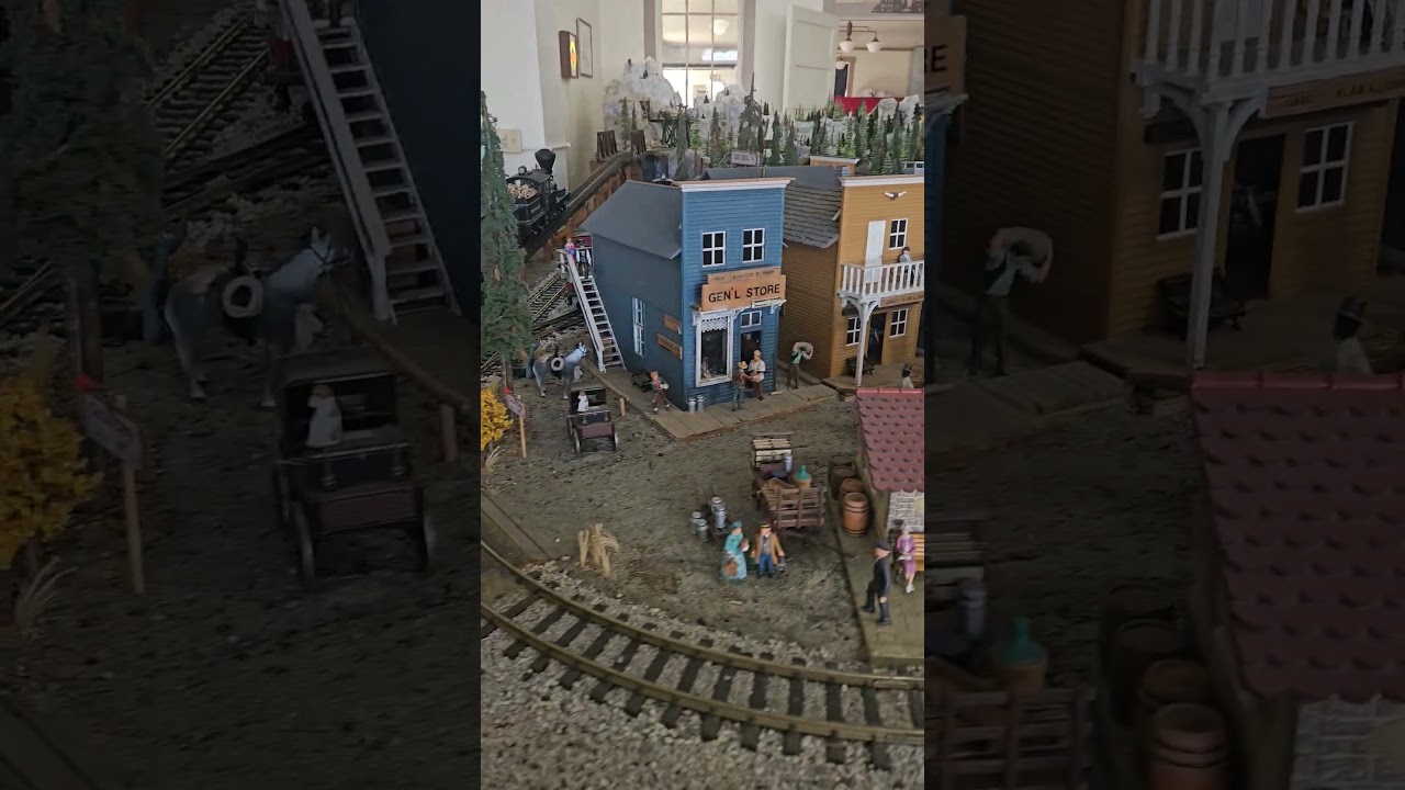 G Scale Layout at the Central Texas Railroad Heritage Center