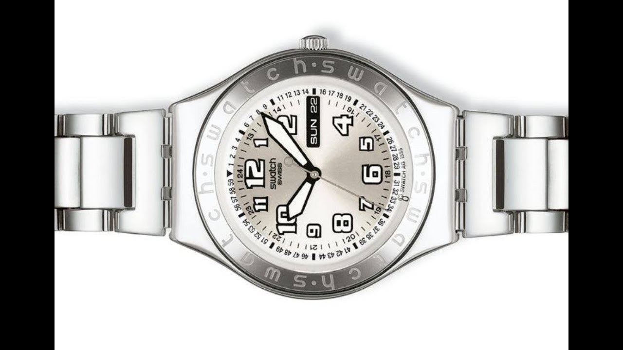 how to repair swatch watch