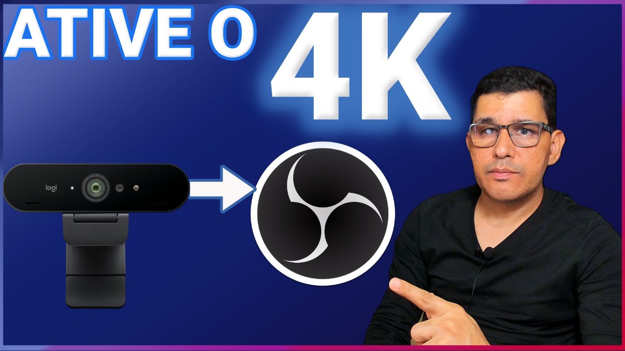Ative o 4K na Sua Webcam em 5 Passos - Guia Completo para Brio 4K e Mais!!!