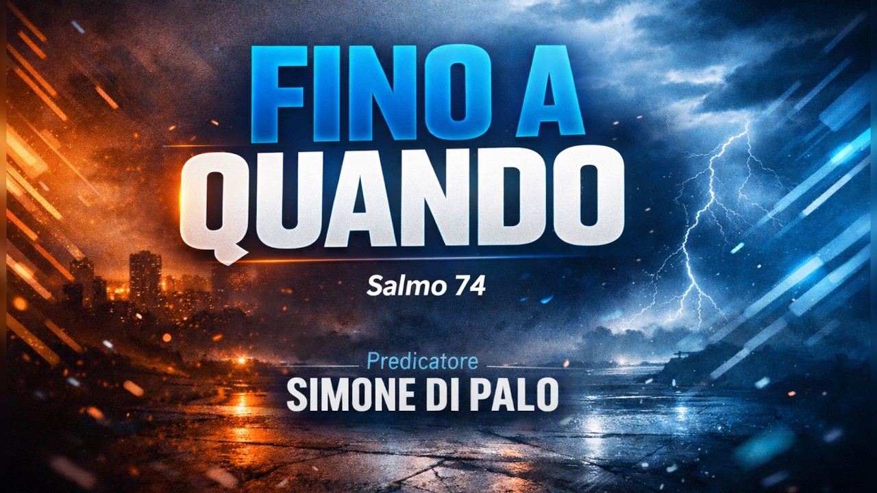 Fino a Quando... | Salmo 74 | Simone Di Palo