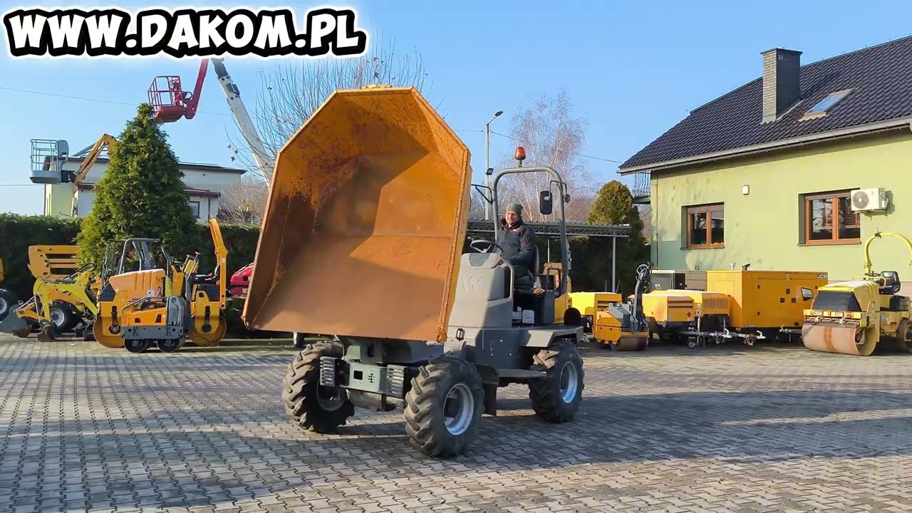 Wozidło WACKER NEUSON DW30 Rok produkcji 2020 #dakom #wackerneuson #wacker