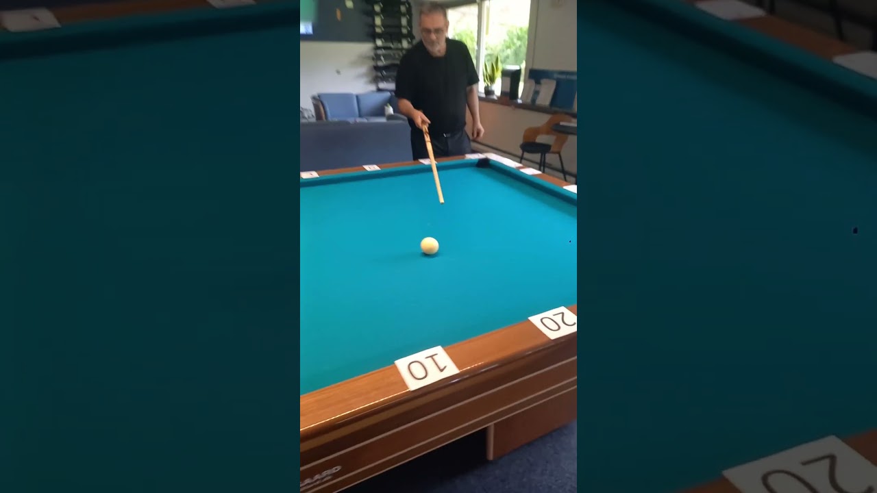 Tv&aelig;rballer udvidet - #billard #tv&aelig;rballler #keglebillard