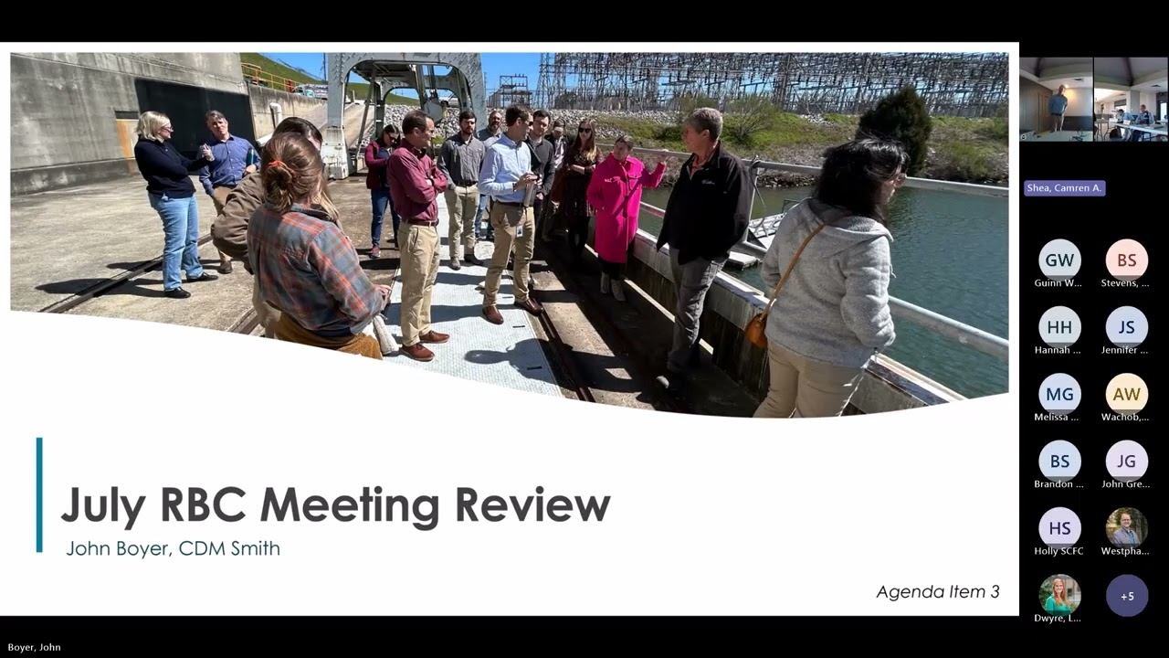 Santee River Basin Council Meeting #9 | August 12, 2025