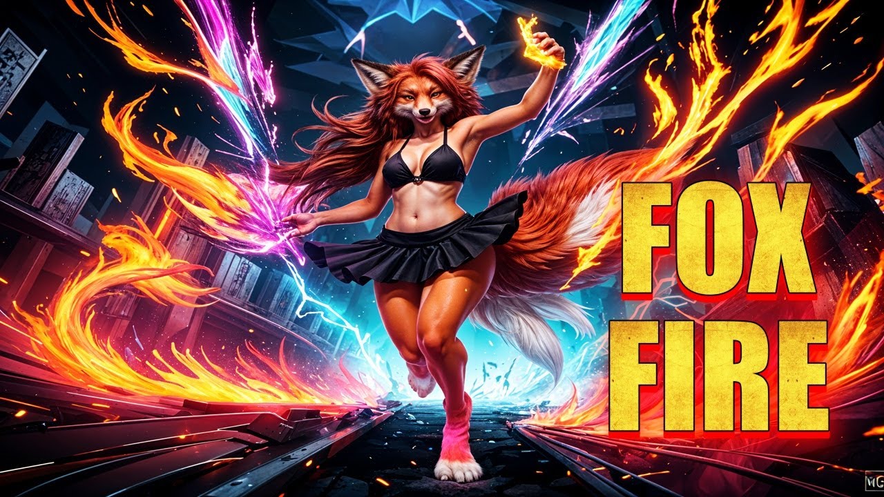 FOX FIRE - KrimsonTheFox