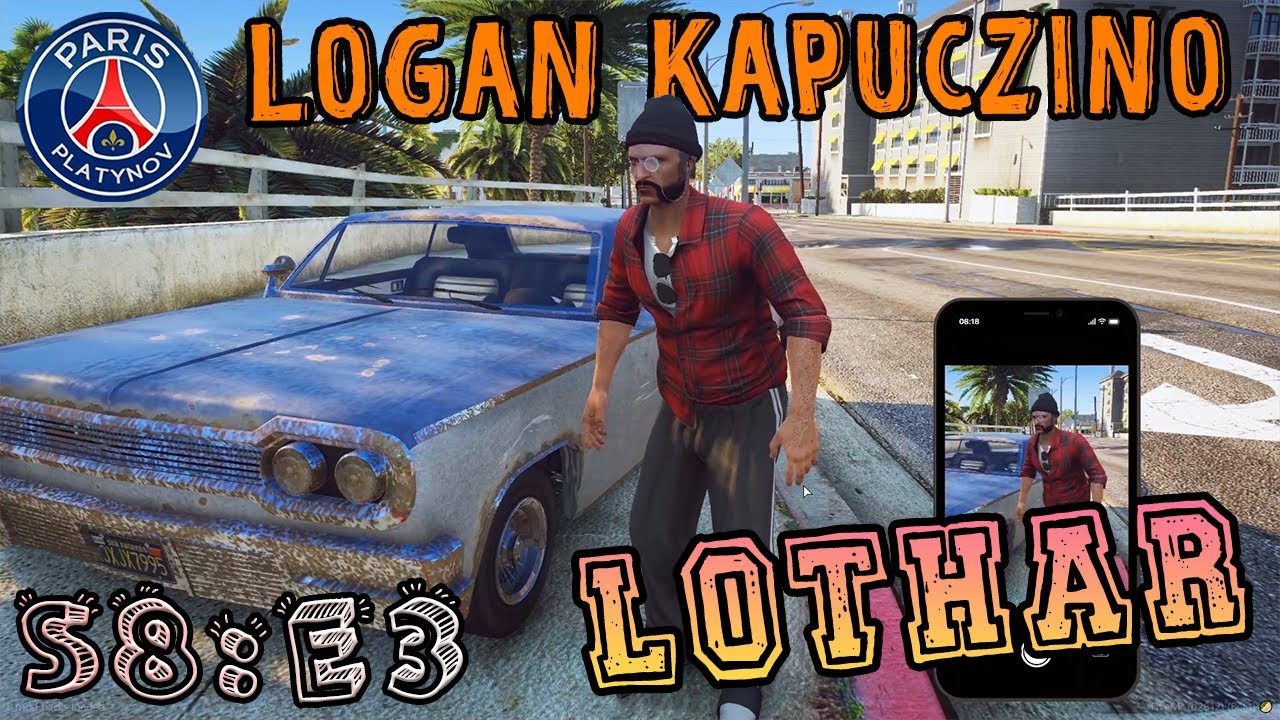 LOGAN KAPUCZINO - S8:E3 