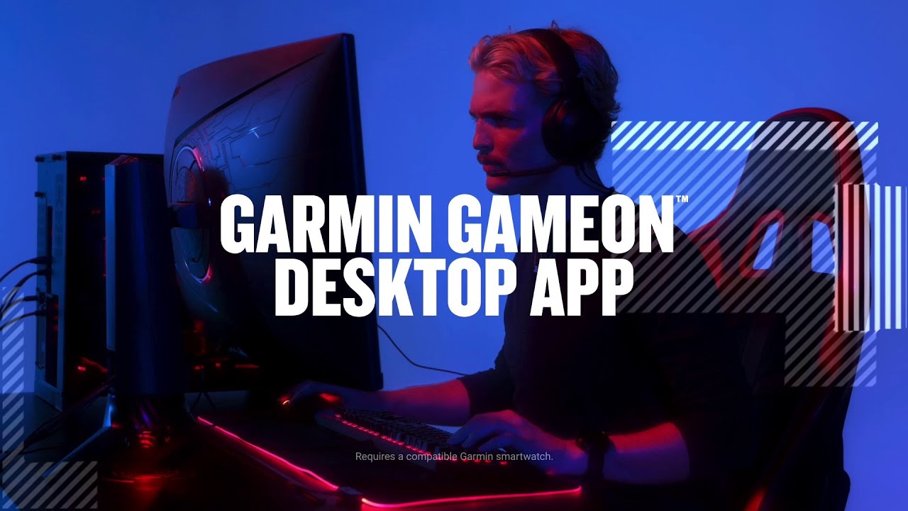 Garmin Gaming Activity и приложение GameOn для ПК