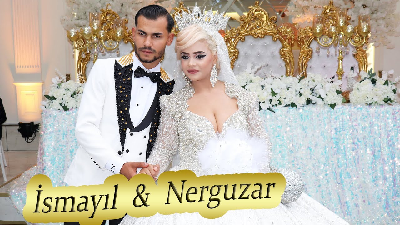 ISMAYIL & NERGUZAR DUGUN 4K STUDIO AYRI  0888891200 VATSAP.