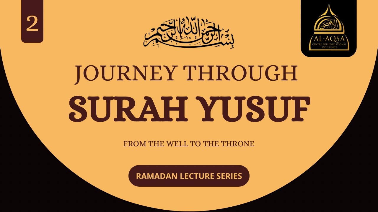 Journey Through Surah Yusuf (Part 2 - The Dream)