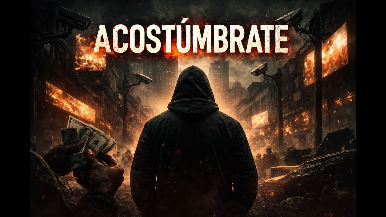 Te están entrenando para aguantar (Acostúmbrate)