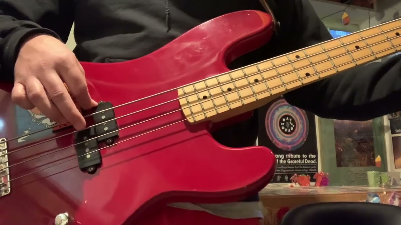 Dwight Yoakam Fast as You Bass Lesson