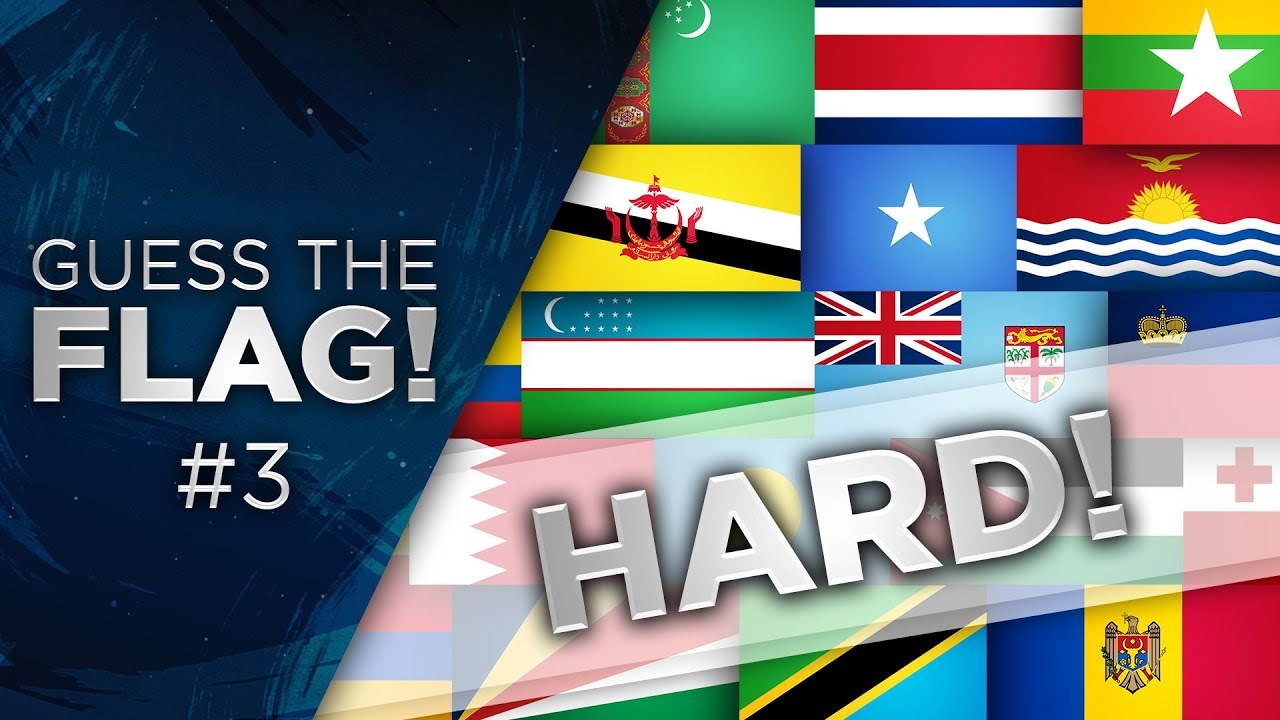 Guess the Flag #3 - Hard!
