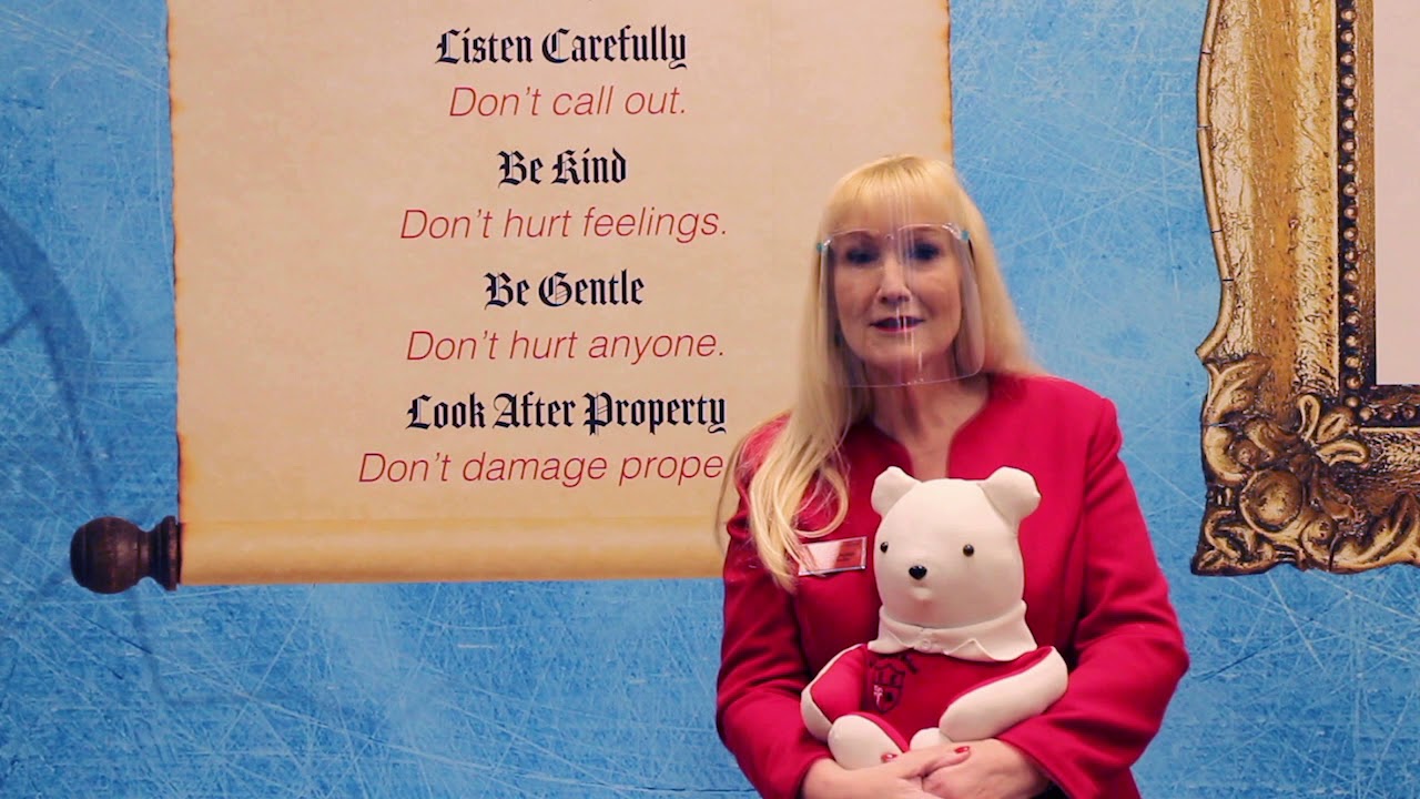 A Message from Mrs Jackson