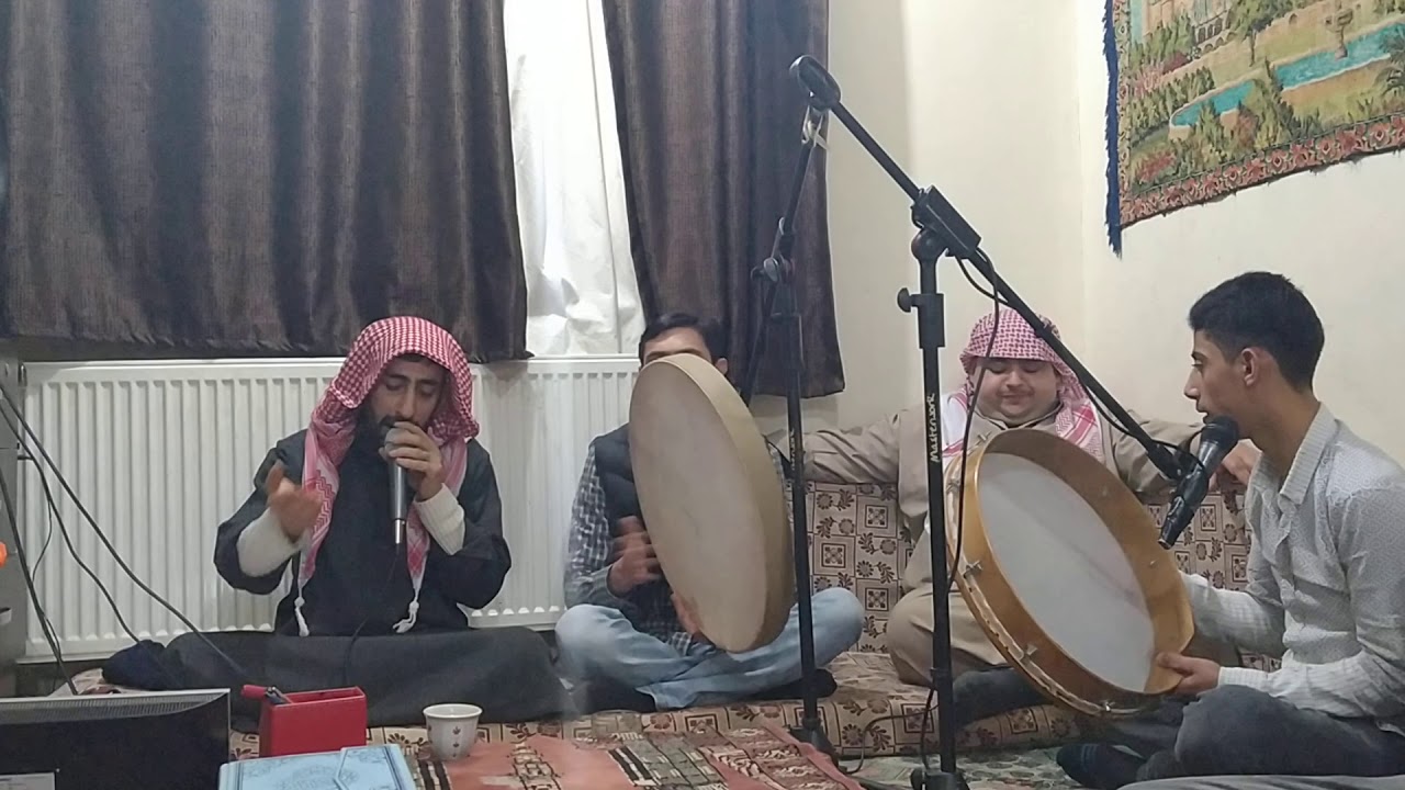 المداح الشيخ بهاء المرندي الحضره القادريه للساده المرنديه شيخ بهاء مرندي رووووعه