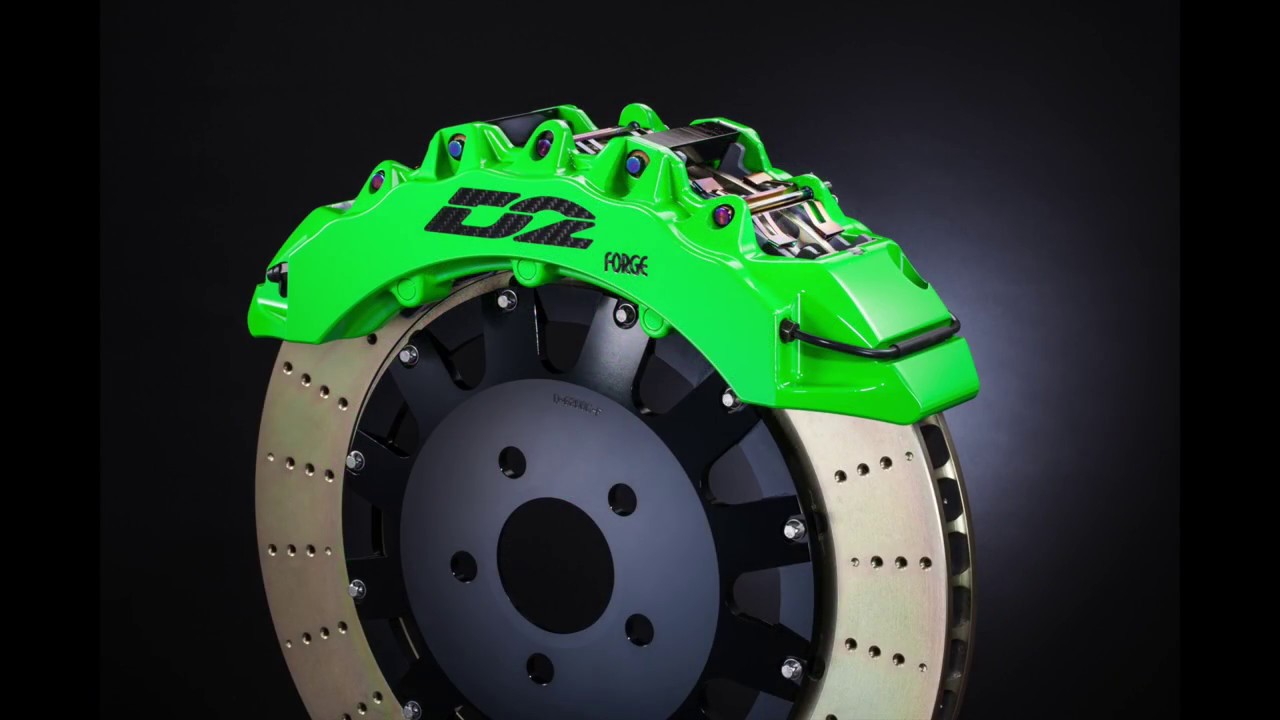 The evolution of D2 big brake