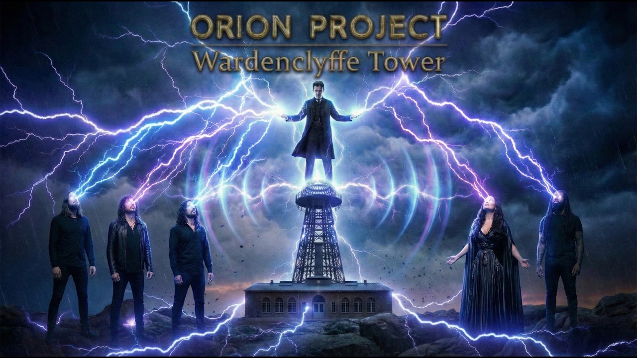 Wardenclyffe Tower | Symphonic Metal Song | Tesla’s Wireless Energy Vision