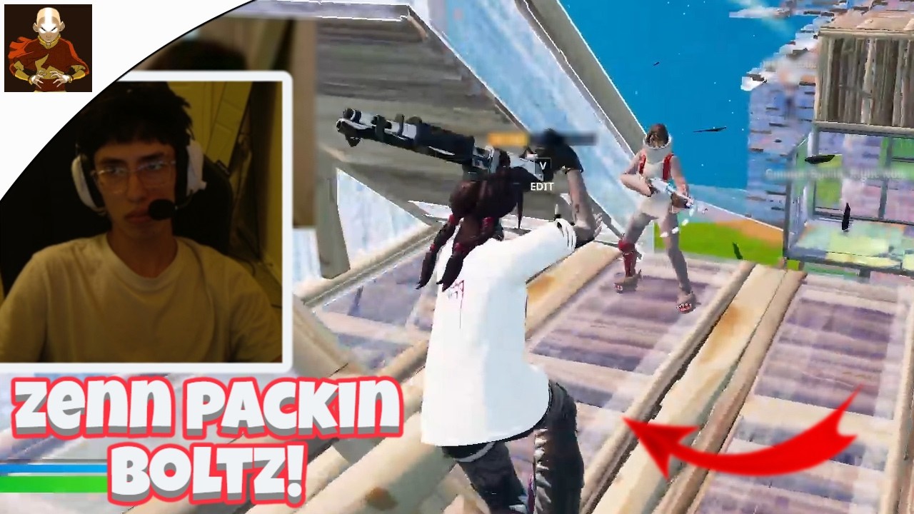 ZENN VENO против BOLTZ VERGO😳[FORTNITE ТОКЕН/ВЕЙДЖЕР]
