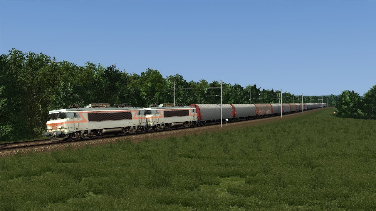 Trailer La ligne de la Bresse V2 pour Train Simulator
